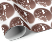 Pointer Dog Wrapping Paper Sporting Hunde Geschenk Geschenkpapier (Rolleneckpunkt)