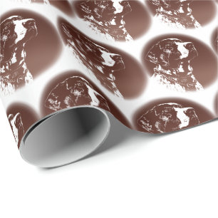 Pointer Dog Wrapping Paper Sporting Hunde Geschenk Geschenkpapier