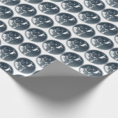 Pointer Dog Wrapping Paper Sporting Hunde Geschenk Geschenkpapier (Ecke)