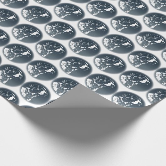 Pointer Dog Wrapping Paper Sporting Hunde Geschenk Geschenkpapier (Ecke)