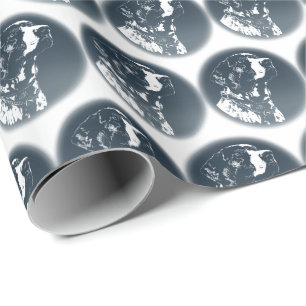 Pointer Dog Wrapping Paper Sporting Hunde Geschenk Geschenkpapier