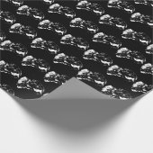 Pointer Dog Wrapping Paper Sporting Hunde Geschenk Geschenkpapier (Ecke)