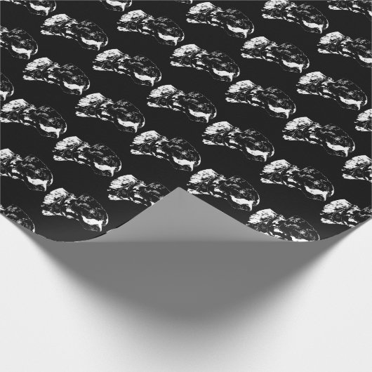 Pointer Dog Wrapping Paper Sporting Hunde Geschenk Geschenkpapier (Ecke)