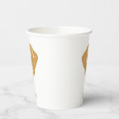 Pointer Hund Personalisiert Zeichnend Hand Pappbecher (Links)