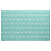 Pointer Hund Silhouette Haustier Aquamarin Stoff (Yard (91,4 cm))