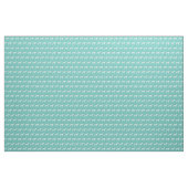 Pointer Hund Silhouette Haustier Aquamarin Stoff (Yard (91,4 cm))