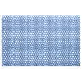 Pointer Hund Silhouette Pet Light Blue Stoff (Yard (91,4 cm))