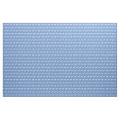 Pointer Hund Silhouette Pet Light Blue Stoff (Yard (91,4 cm))