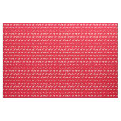 Pointer Hund Silhouette Pet Red Stoff (Yard (91,4 cm))