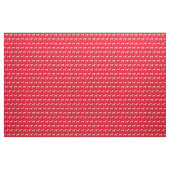 Pointer Hund Silhouette Pet Red Stoff (Yard (91,4 cm))