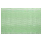 Pointer Hund Silhouette Pet Sage Green Stoff (Yard (91,4 cm))
