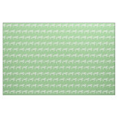Pointer Hund Silhouette Pet Sage Green Stoff (Fat Quarter (45,7 x 55,9 cm))