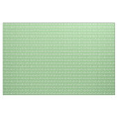 Pointer Hund Silhouette Pet Sage Green Stoff (Yard (91,4 cm))