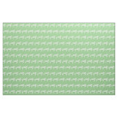 Pointer Hund Silhouette Pet Sage Green Stoff (Fat Quarter (45,7 x 55,9 cm))