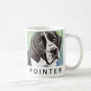 Pointer-Hund-Tassen Kaffeetasse
