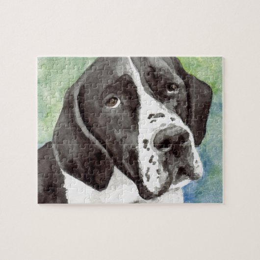 Pointer-Hunderätsel Puzzle (Horizontal)