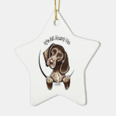 Pointer IAAM Keramik Ornament (Links)