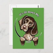 Pointer IAAM Postkarte (Vorne/Hinten)