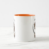 Pointer IAAM Zweifarbige Tasse (Mittel)