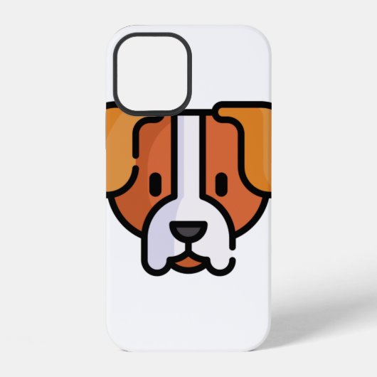 Pointer iPhone Hülle (Rückseite)