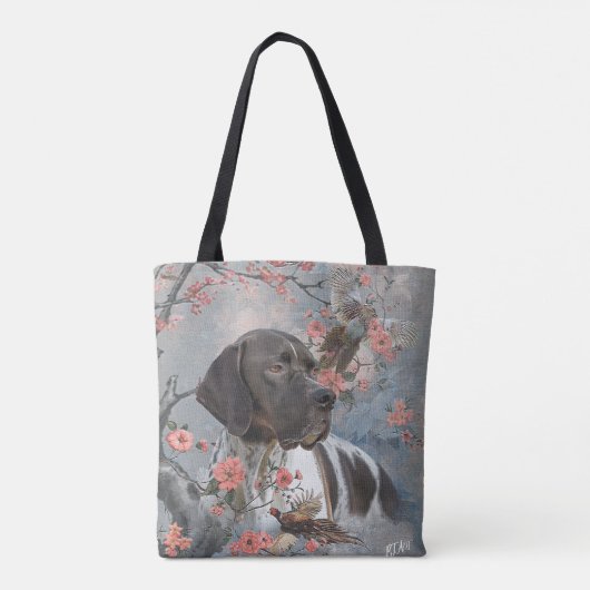 Pointer, Jagdtosack Tasche (Rückseite)