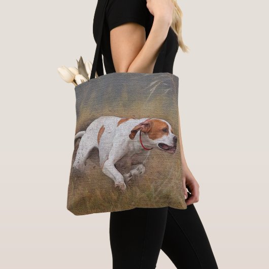 Pointer, Jagdtosack Tasche (Von Nahem)