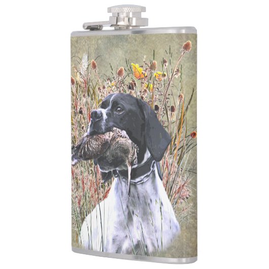 Pointer, Jagdwald Flachmann (Links)