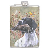 Pointer, Jagdwald Flachmann (Vorderseite)