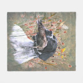 Pointer, Jagdwald Fleecedecke (Vorderseite (Horizontal))