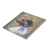 Pointer, Jagdwald Fliese (Seite)