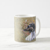 Pointer, Jagdwald Kaffeetasse (VorderseiteRechts)