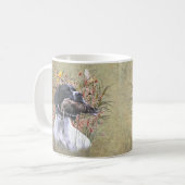 Pointer, Jagdwald Kaffeetasse (Vorderseite Links)