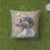 Pointer, Jagdwald Kissen (Golfball-Marker)