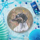 Pointer, Jagdwald Pappteller (Party)