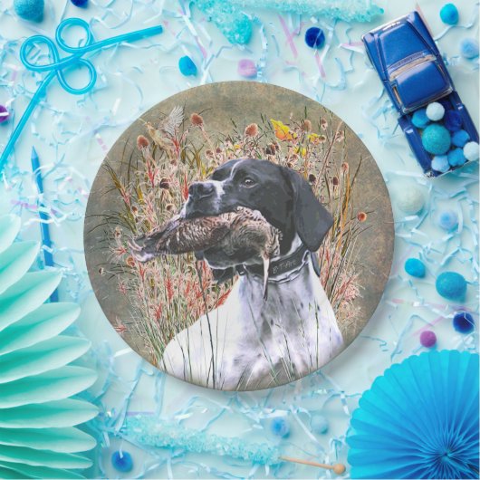 Pointer, Jagdwald Pappteller (Party)
