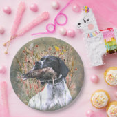 Pointer, Jagdwald Pappteller (Party)