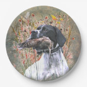 Pointer, Jagdwald Pappteller (Vorderseite)