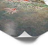 Pointer, Jagdwald Poster (Ecke)