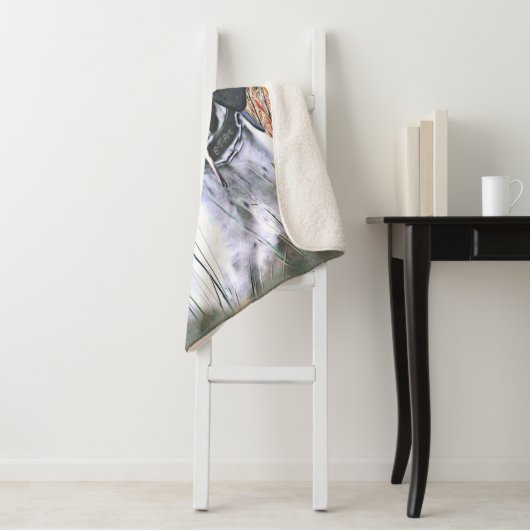 Pointer, Jagdwald Sherpadecke (Beispiel)