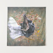 Pointer, Jagdwald Wandteppich (Vorderseite (Horizontal))