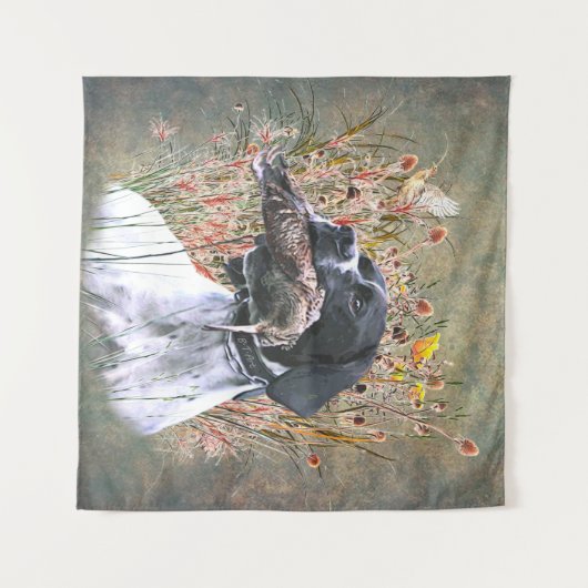 Pointer, Jagdwald Wandteppich (Vorderseite (Horizontal))