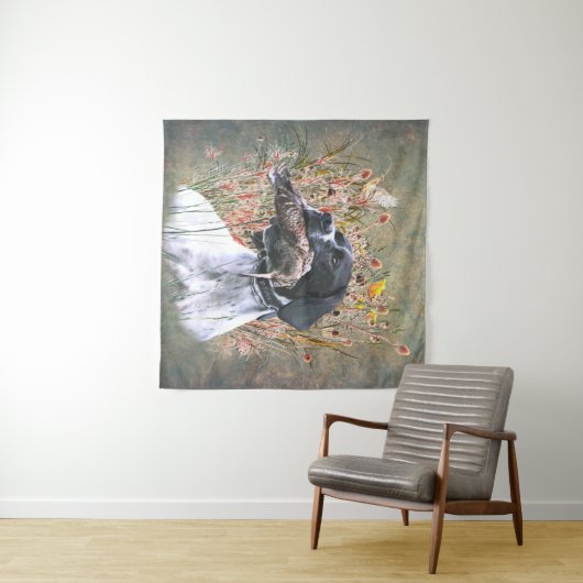 Pointer, Jagdwald Wandteppich (Beispiel (Horizontal))