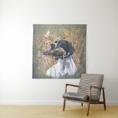 Pointer, Jagdwald Wandteppich (Beispiel)