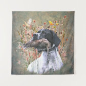 Pointer, Jagdwald Wandteppich (Vorderseite)