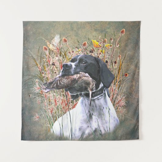 Pointer, Jagdwald Wandteppich (Vorderseite)