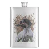 Pointer, Jägerflasche Flachmann (Vorderseite)