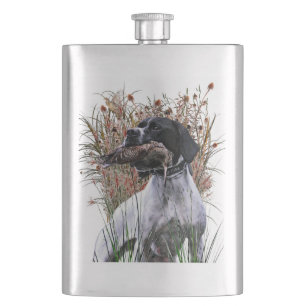Pointer, Jägerflasche Flachmann
