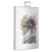 Pointer, Jägerflasche Flachmann (Rechts)
