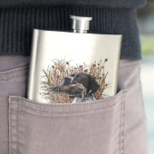 Pointer, Jägerflasche Flachmann (Beispiel)