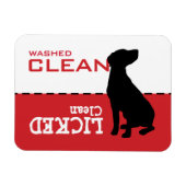 Pointer, Labrador, Catahoula Geschirrspüler Magnet (Horizontal)